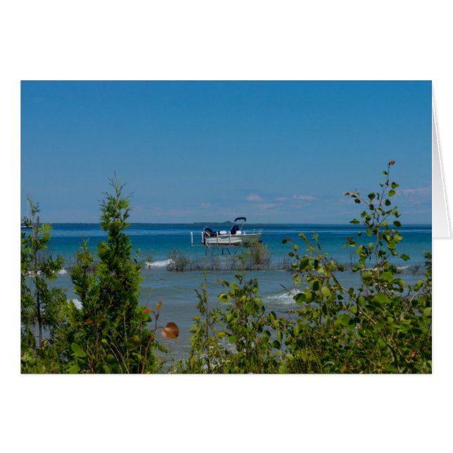 Stationiert bei Mackinac (Vorderseite (Horizontal))