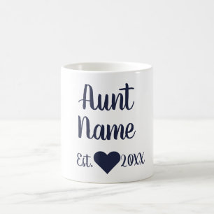 Stationierte Navy-Tasse Kaffeetasse