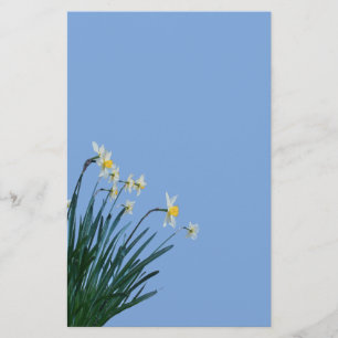 Stationierung der Blume Briefpapier
