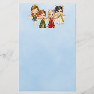 Stationierung des Angel Quartetts Briefpapier