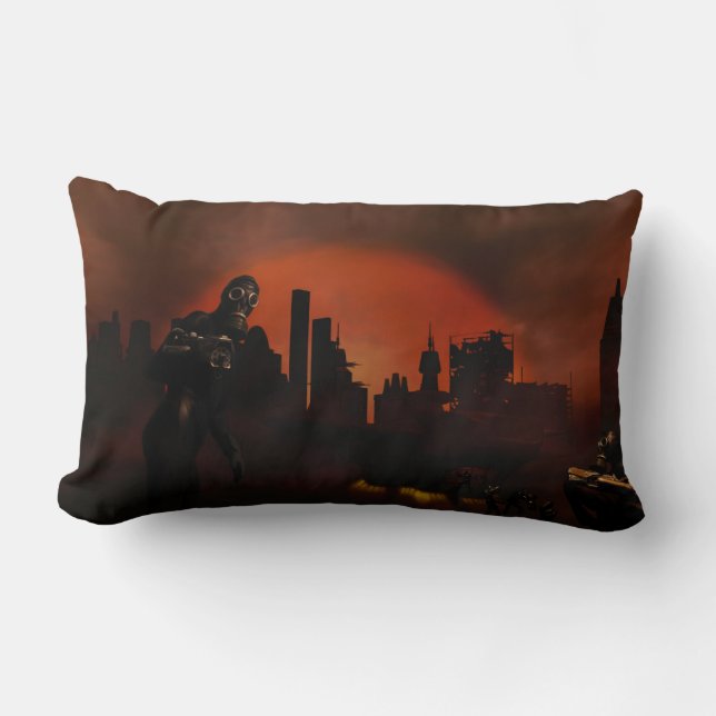 Stationierung Lendenkissen (Vorderseite)