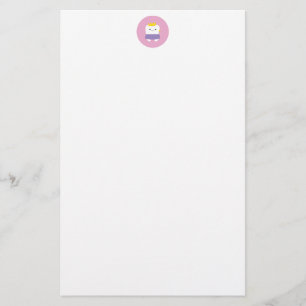 Stationierung von Tooth Fairy Princess Briefpapier