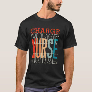 Stationsschwester Lustige Vintage-Grafik für Krank T-Shirt