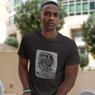 Statisch für Kryptowährungen T-Shirt