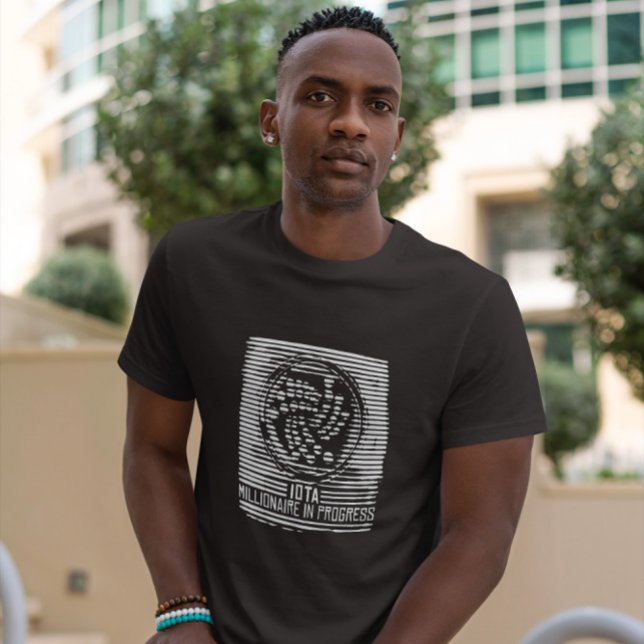 Statisch für Kryptowährungen T-Shirt (Von Creator hochgeladen)