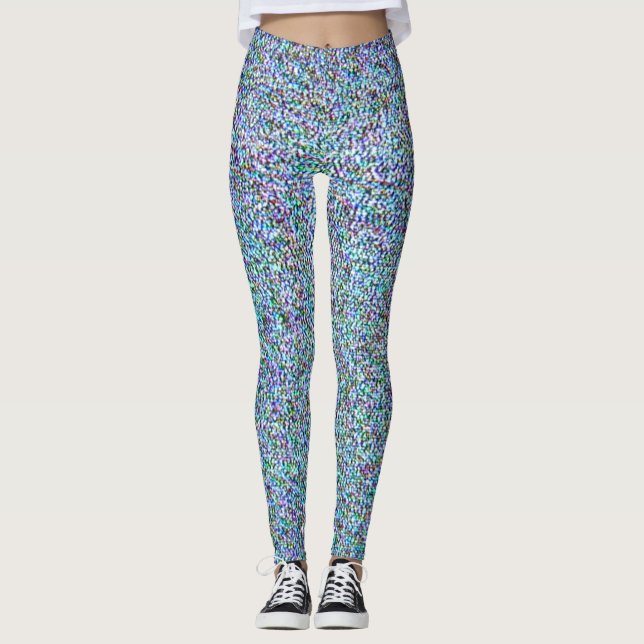 Statisch Leggings (Vorderseite)