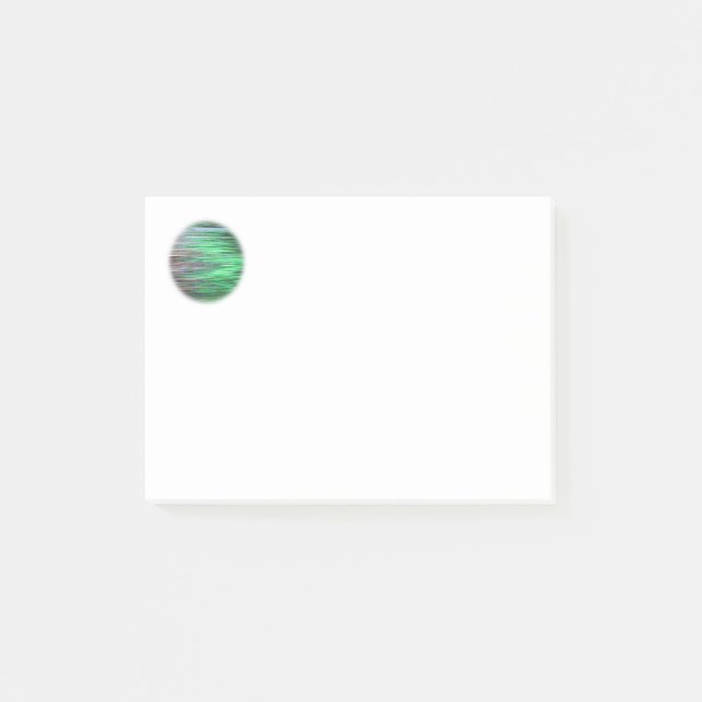 statisch post-it klebezettel (Vorderseite)