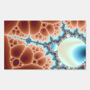 Statisch Rechteckiger Aufkleber