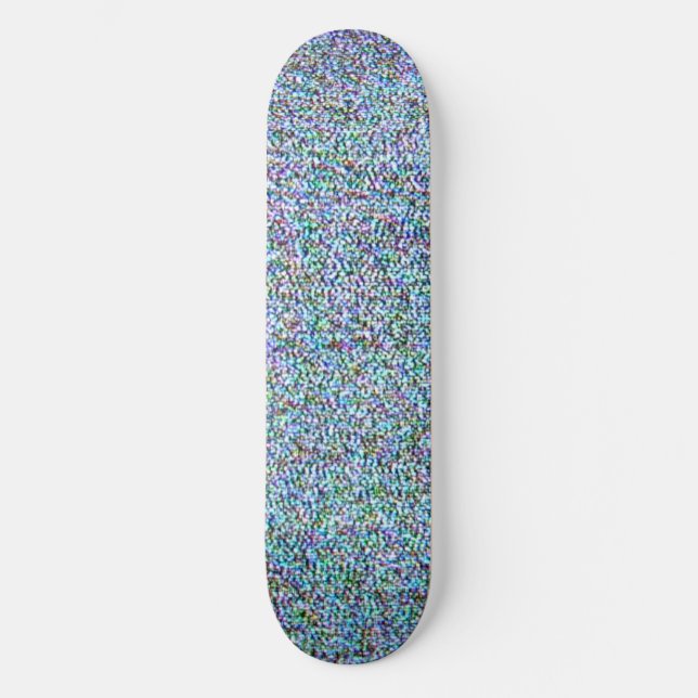 Statisch Skateboard (Vorderseite)