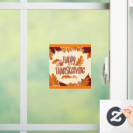 statische Fensterklammern in den meisten Größen Fensteraufkleber