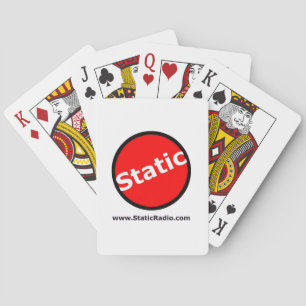 Statische Funkkarten Spielkarten
