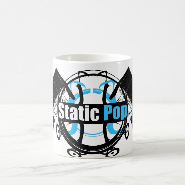 Statische Pop-Tasse 5 Tasse (Mittel)