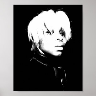 Statische Pulse Poster