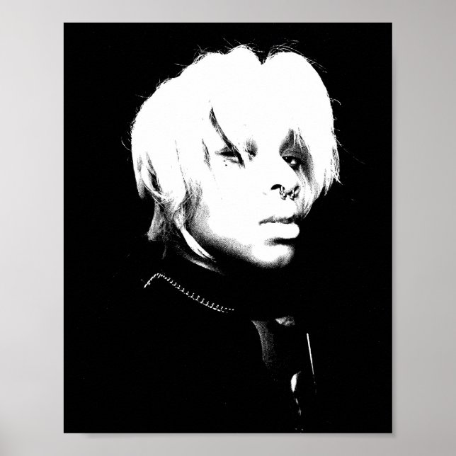 Statische Pulse Poster (Vorne)