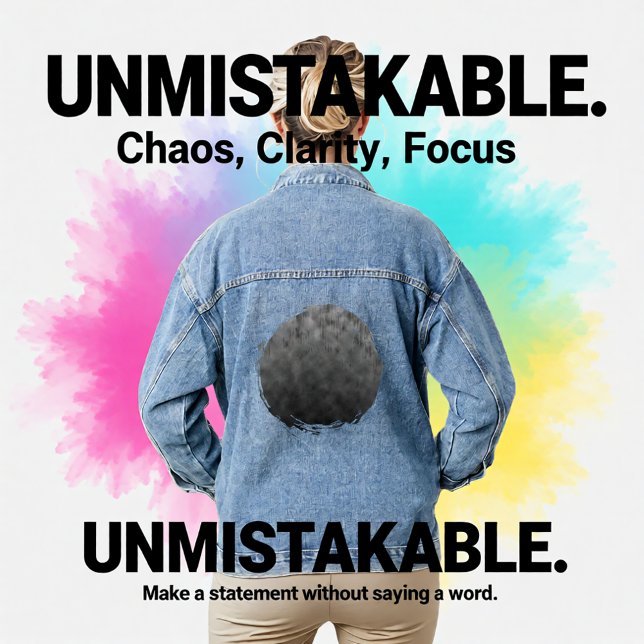 Statische Schwellenwerte Jeansjacke (Von Creator hochgeladen)