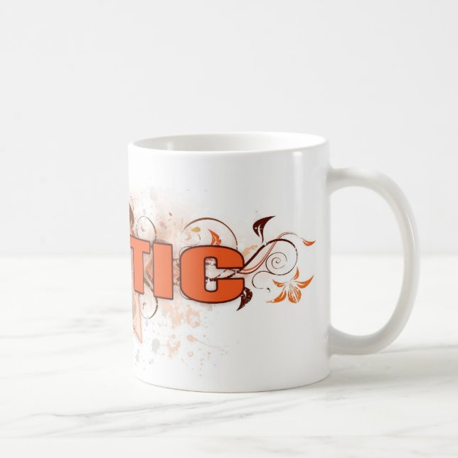 Statische Tasse (Rechts)