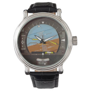 Statischer künstlicher Horizont, Höhenanzeiger Armbanduhr