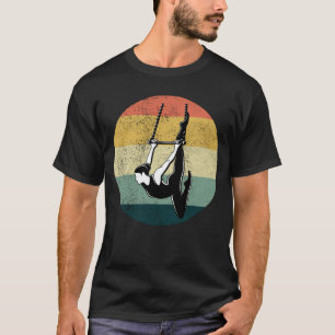 Statischer Trapezartist Zirkusgymnastik Turner T-Shirt