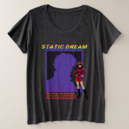 STATISCHER TRAUM GROßE GRÖßE T-Shirt