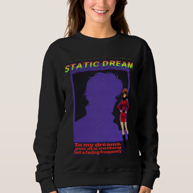 STATISCHER TRAUM SWEATSHIRT (Vorderseite)
