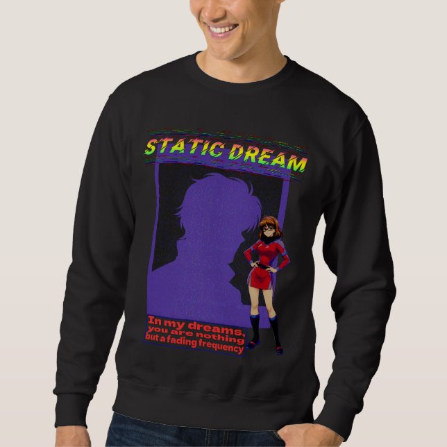 STATISCHER TRAUM SWEATSHIRT (Vorderseite)
