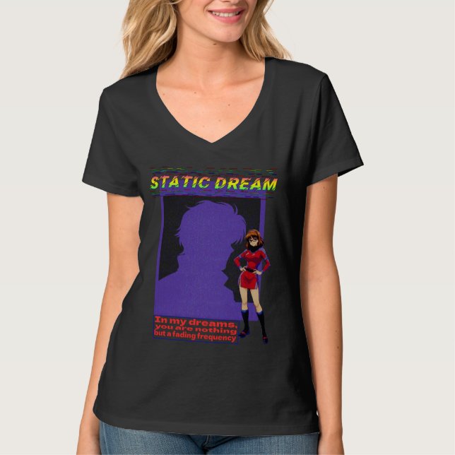 STATISCHER TRAUM T-Shirt (Vorderseite)