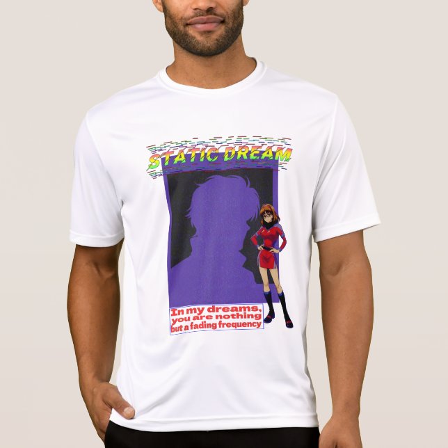 STATISCHER TRAUM T-Shirt (Vorderseite)