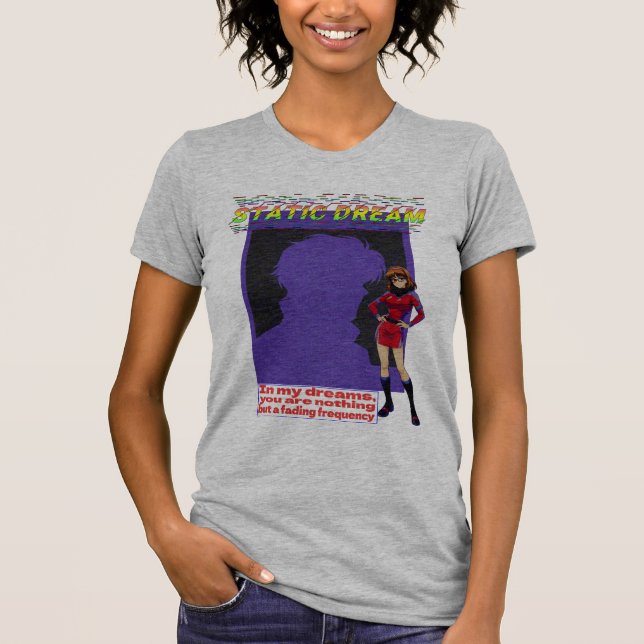 STATISCHER TRAUM T-Shirt (Vorderseite)
