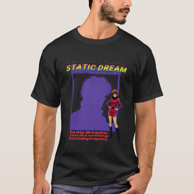 STATISCHER TRAUM T-Shirt (Vorderseite)