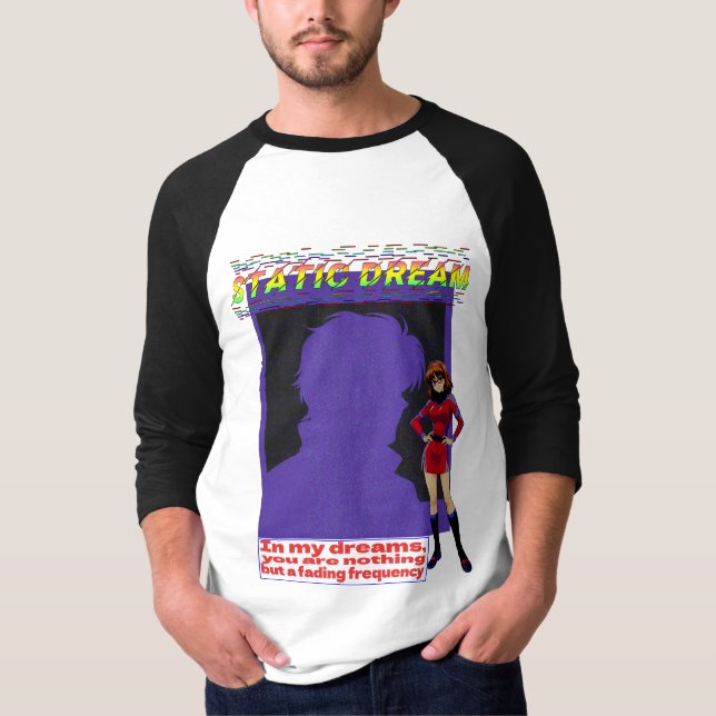 STATISCHER TRAUM T-Shirt (Vorderseite)