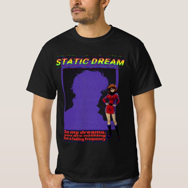 STATISCHER TRAUM T-Shirt (Vorderseite)