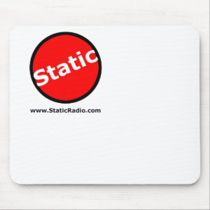 Statisches RadioMousepad Mousepad
