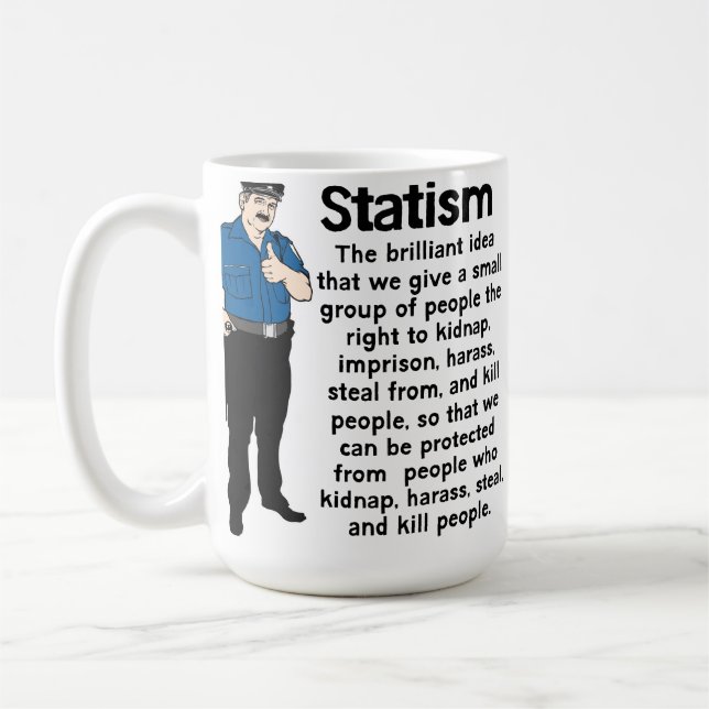 Statism-Tasse Tasse (Links)