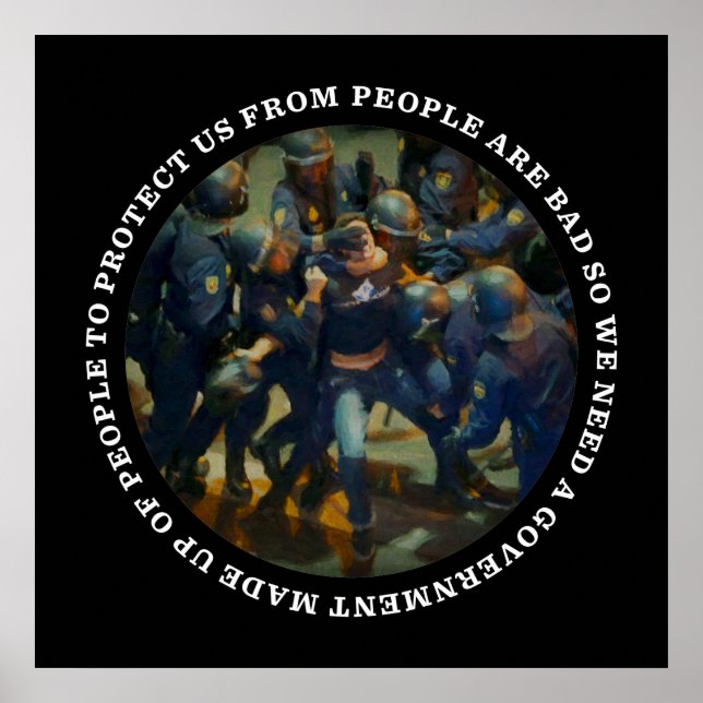 Statistenlogik Poster (Vorne)