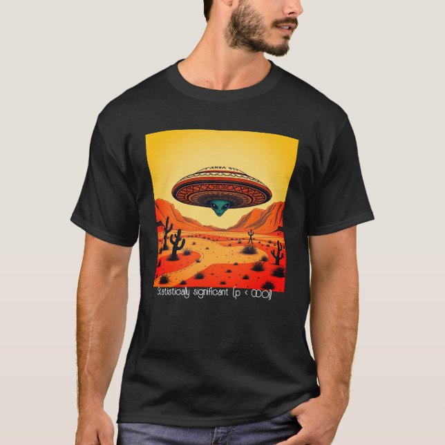 Statistically Alien Desert T-Shirt (Vorderseite)