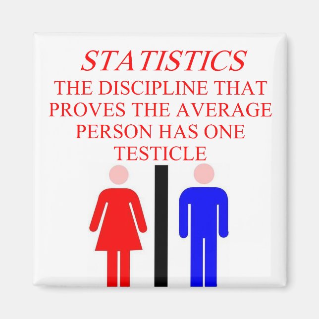 STATISTIK MAGNET (Vorne)