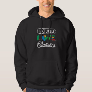 Statistik Math Data Scientist Accounting Hoodie