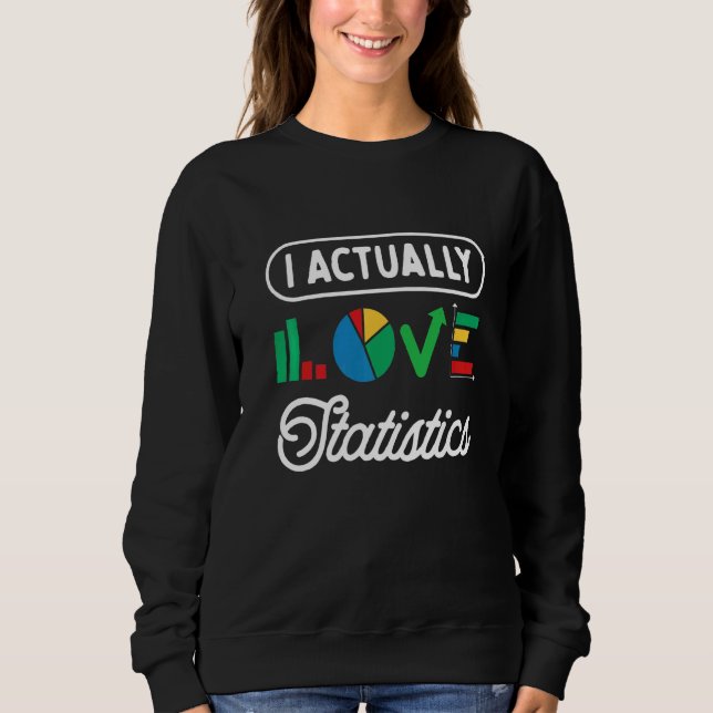 Statistik Math Data Scientist Accounting Sweatshirt (Vorderseite)