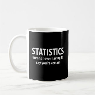 Statistik Math Science Geek Kaffeetasse