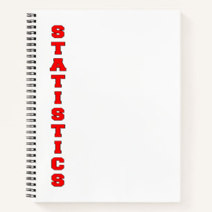Statistik Notizbuch