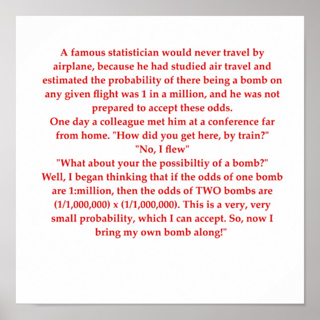 statistik poster (Vorne)