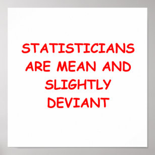statistik poster