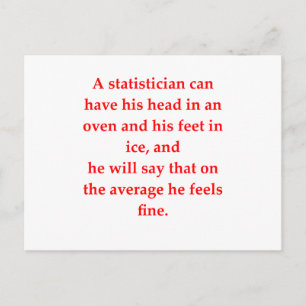 statistik postkarte