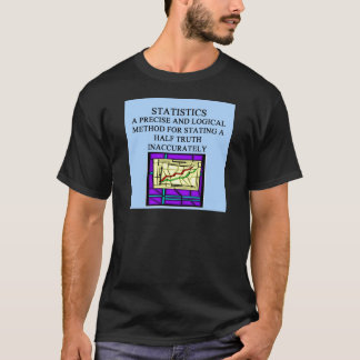 STATISTIK-Statistiker-Spaß T-Shirt