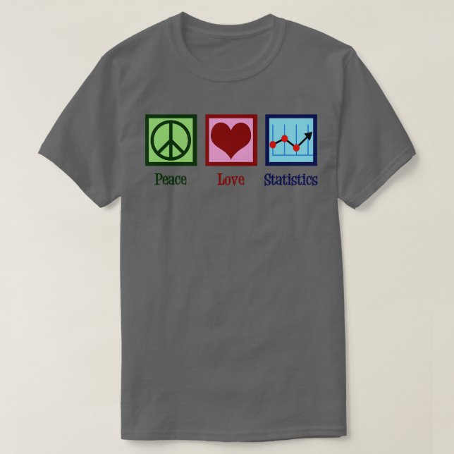 Statistik T-Shirt (Design vorne)