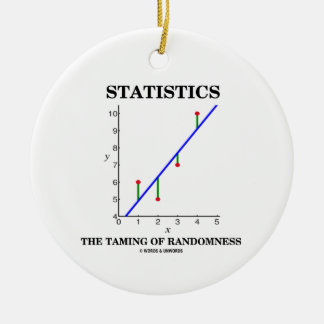 Statistik über die Zähmung des Spaßes zufälliger S Keramik Ornament