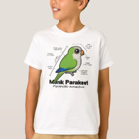 Statistik zum Mondparakeet