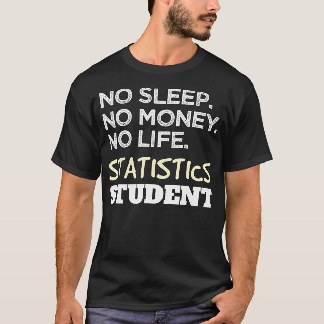 Statistik zum Shirt "Kein schlafendes Geld" (Vorderseite)