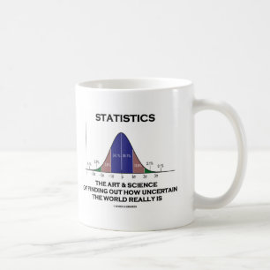 Statistiken die Kunst u. die Wissenschaft von Tasse