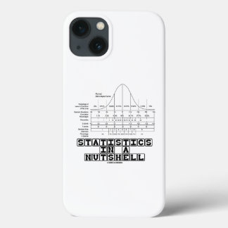 Statistiken in einem Nutshell Stats Cheat Sheet Case-Mate iPhone Hülle